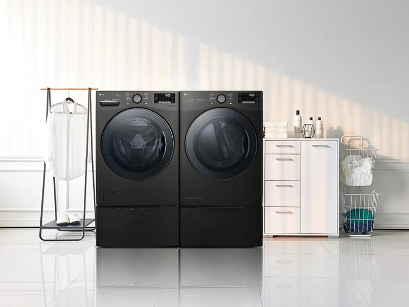 Top 5 thương hiệu máy giặt chất lượng tốt nhất hiện nay 6 LG là hãng công nghệ uy tín, chất lượng sản phẩm luôn được đánh giá rất cao.