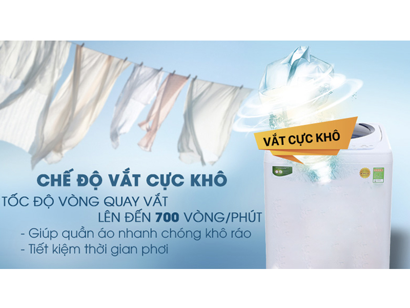 Top 5 thương hiệu máy giặt chất lượng tốt nhất hiện nay 8 Máy giặt Toshiba