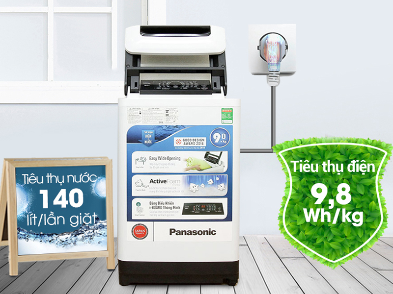 Top 5 thương hiệu máy giặt chất lượng tốt nhất hiện nay 9 Máy giặt Panasonic