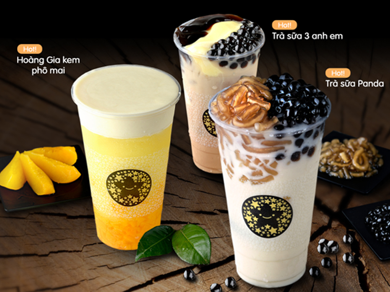 Top 10 quán trà sữa ngon nhất Sài Gòn 14 Quán trà sữa ngon "Tocotoco"