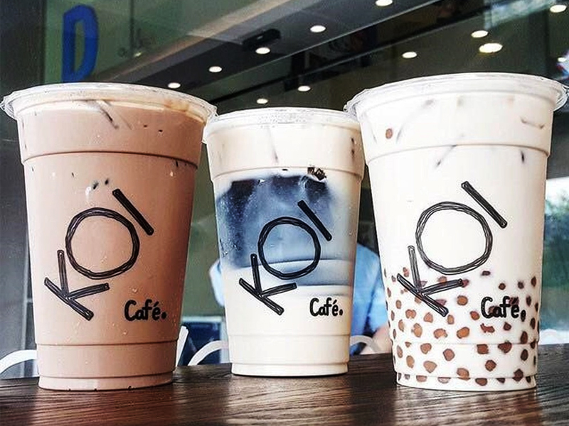 Top 10 quán trà sữa ngon nhất Sài Gòn 16 Quán trà sữa ngon "Trà sữa Koi"
