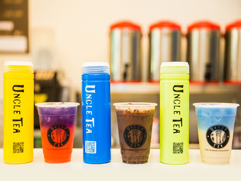 Top 10 quán trà sữa ngon nhất Sài Gòn 17 Quán trà sữa ngon "Trà sữa Uncle Tea"
