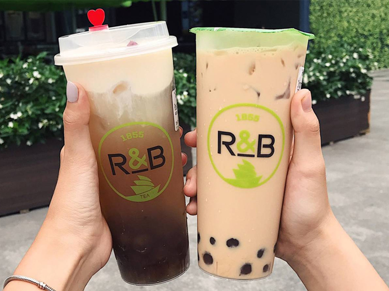 Top 10 quán trà sữa ngon nhất Sài Gòn 18 Quán trà sữa ngon "Trà sữa R&B"