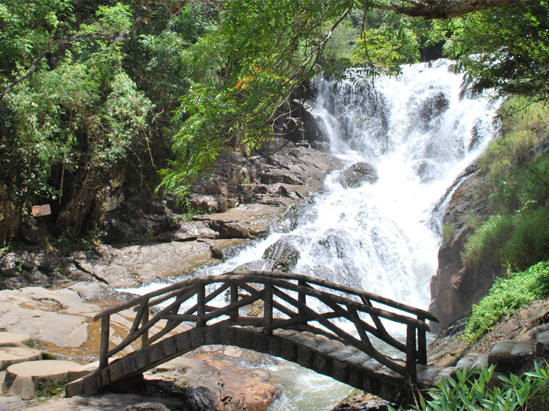 Top 5 địa điểm check in tại Đà Lạt mà bạn không thể bỏ qua 8 Địa điểm check tại Đà Lạt số 3 là "Thác Datanla"