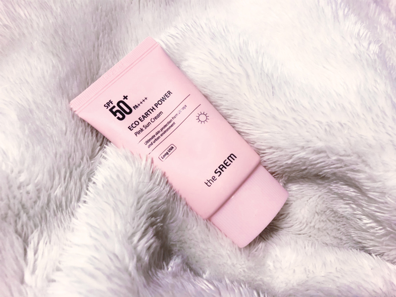 Top 4 Loại kem chống nắng Hàn Quốc dành cho mọi loại da 5 Kem chống nắng Hàn Quốc The SAEM Eco Earth Power Pink Sun Cream