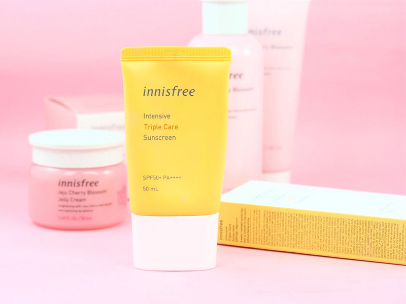 Top 4 Loại kem chống nắng Hàn Quốc dành cho mọi loại da 6 Kem chống nắng Hàn Quốc Innisfree