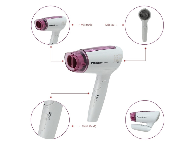 Top 5 Máy sấy tóc không ồn tốt nhất hiện nay 8 Top 5 Máy sấy tóc không ồn tốt nhất hiện nay 8