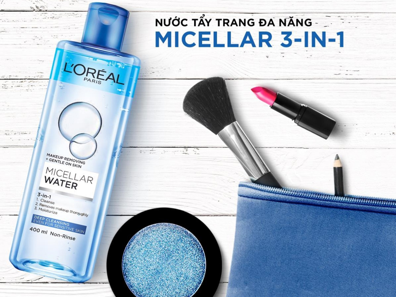 Top 6 Loại nước tẩy trang tốt đang được ưa chuộng nhất hiện nay 9 Top 6 Loại nước tẩy trang tốt đang được ưa chuộng nhất hiện nay 9