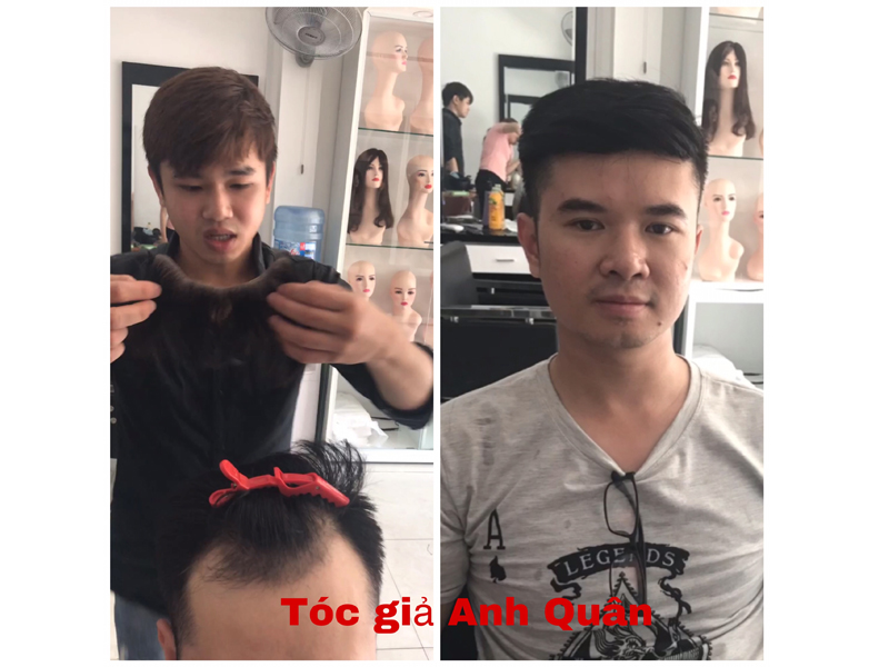 TOP 10 Shop bán tóc giả chất lượng nhất TP.HCM 16 Xưởng sản xuất tóc giả Anh Quân tại TPHCM
