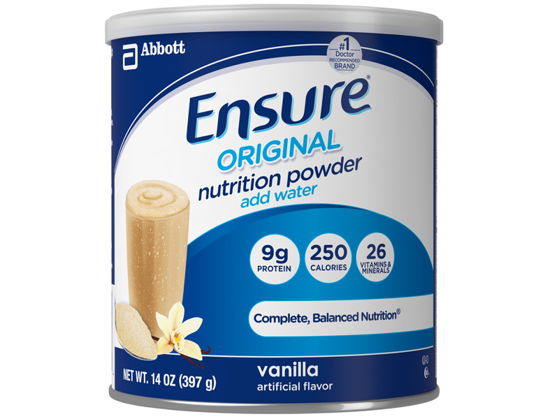 Top 5 loại sữa Mỹ tốt nhất cho trẻ em và đang được các mẹ tin dùng 6 Sữa bột Ensure Original Nutrition Powder dành cho trẻ em từ 4 tuổi.