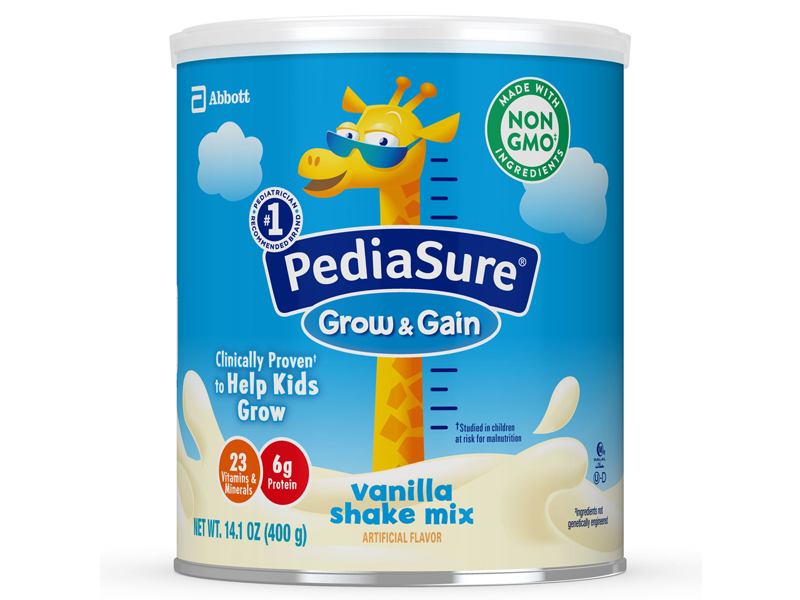 Top 5 loại sữa Mỹ tốt nhất cho trẻ em và đang được các mẹ tin dùng 7 Sữa Pediasure Grow & Gain dành cho trẻ từ 1-13 tuổi.