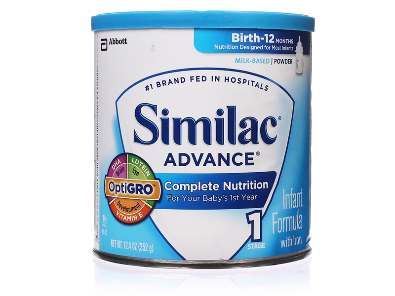 Top 5 loại sữa Mỹ tốt nhất cho trẻ em và đang được các mẹ tin dùng 8 Sữa Similac Advance dành cho trẻ từ sơ sinh - 1 tuổi.
