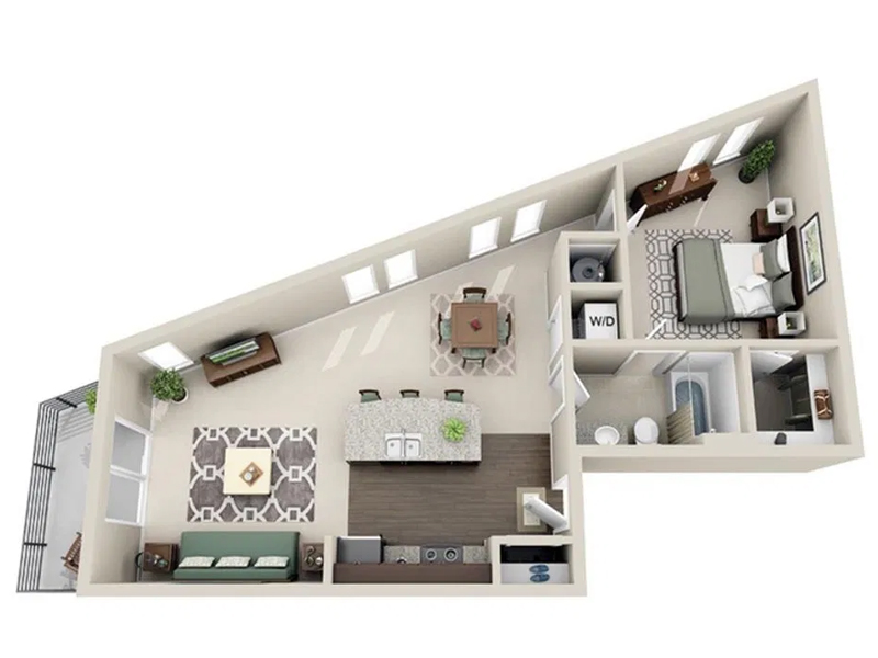 Top những cách hóa giải phong thủy xấu cho nhà lồi, lõm và có góc nhọn 14 Top những cách hóa giải phong thủy xấu cho nhà lồi, lõm và có góc nhọn 14