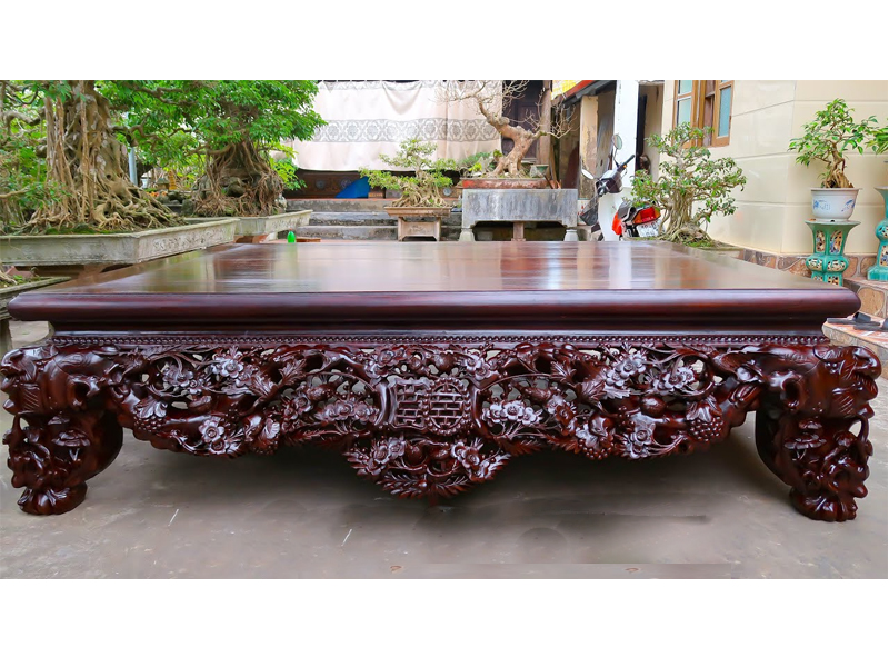 Thông tin tổng quan về cây gỗ Gụ và những sản phẩm làm từ chúng 40 Sập Gụ - Sản phẩm thủ công mỹ nghệ vô cùng được ưa thích tại Việt Nam.