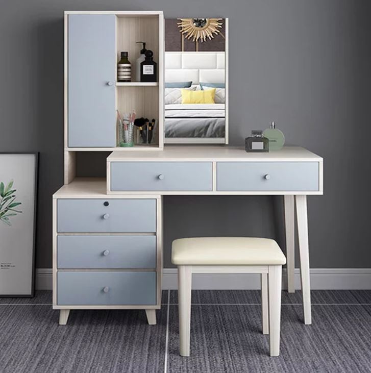 Top 5 mẫu bàn trang điểm đẹp nhất hiện nay 9 Bàn trang điểm đa năng