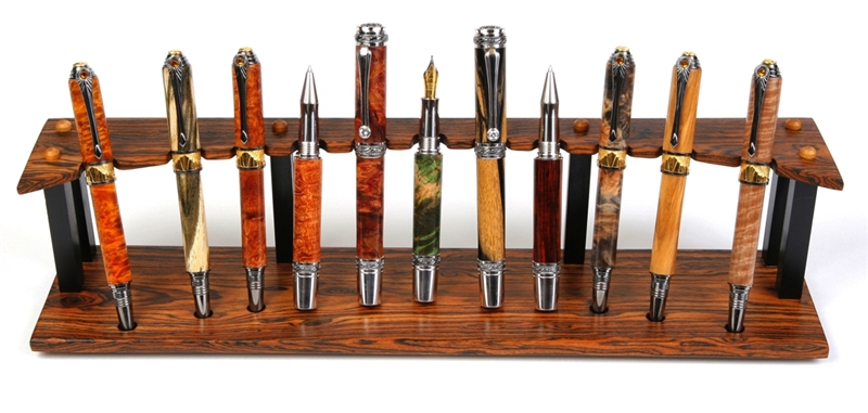 Tổng quan gỗ Bocote - Top 7 sản phẩm làm là từ gỗ Bocote 19 Bút làm bằng gỗ Bocote