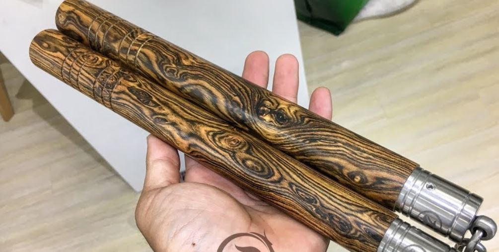 Tổng quan gỗ Bocote - Top 7 sản phẩm làm là từ gỗ Bocote 15 Côn làm bằng gỗ Bocote