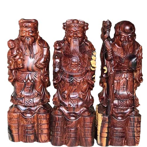 Gỗ cẩm lai là gì? Gỗ cẩm lai có bao nhiêu loại 12 Tượng làm bằng gỗ cẩm lai