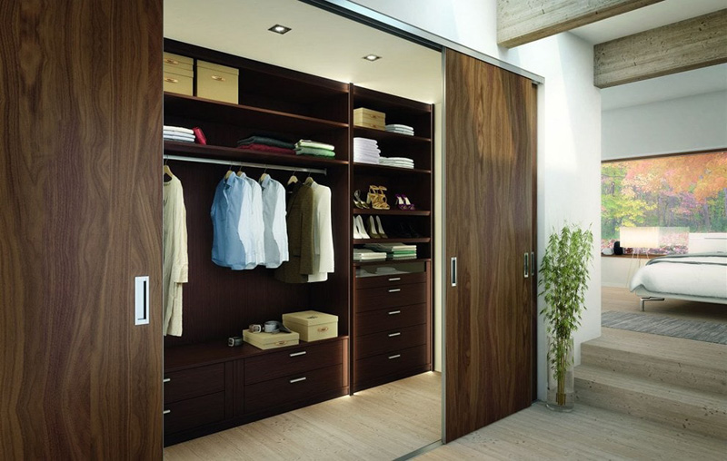 Top 50+ Mẫu tủ quần áo đẹp nhất chất lượng giá rẻ chất lượng nhất 5 Tủ quần áo gỗ tự nhiên óc chó