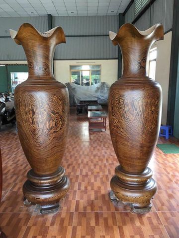 Cây Gỗ Mun - những đặc tính và các loại gỗ mun 32 Lục bình làm từ gỗ mun đuôi công