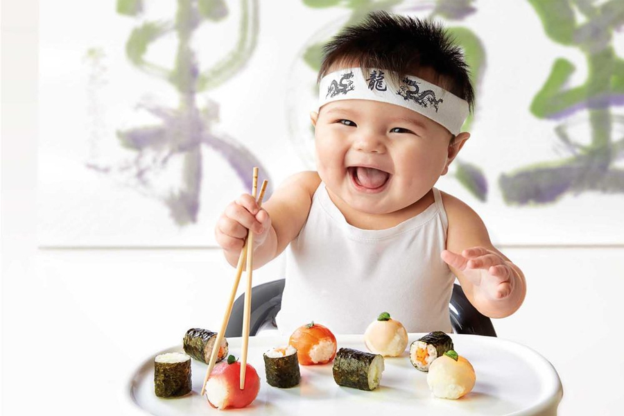 Top 6 bí quyết giúp trẻ em Nhật tránh béo phì 12 Chế độ ăn uống của người Nhật rất cân đối và hiệu quả.