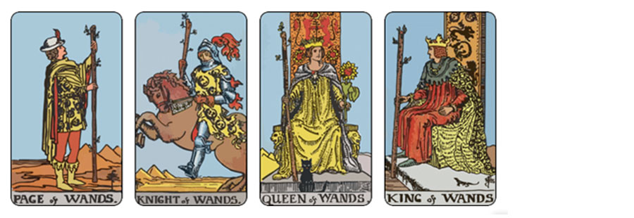 Ý nghĩa 78 lá bài Tarot theo chuẩn Rider Waite Smith 17 Ý nghĩa 78 lá bài tarot theo chuẩn Rider Waite Smith - Bộ Wands