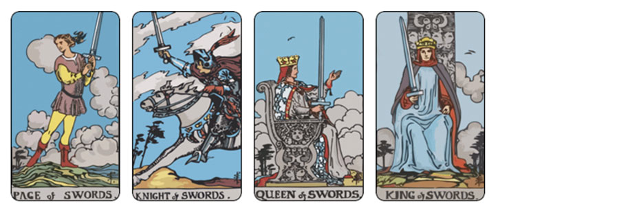 Ý nghĩa 78 lá bài Tarot theo chuẩn Rider Waite Smith 21 Ý nghĩa 78 lá bài tarot theo chuẩn Rider Waite Smith - Bộ Swords