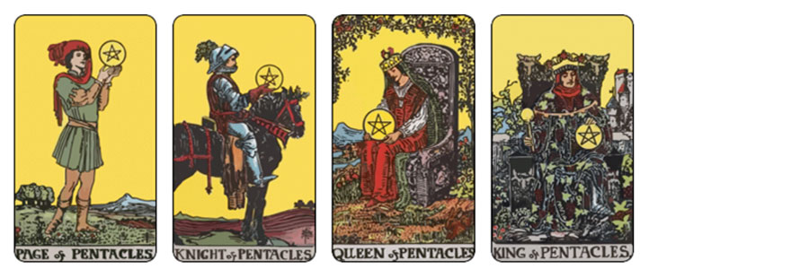 Ý nghĩa 78 lá bài Tarot theo chuẩn Rider Waite Smith 23 Ý nghĩa 78 lá bài tarot theo chuẩn Rider Waite Smith - Bộ Pentacles