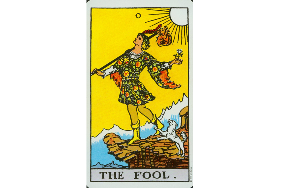 Ý nghĩa lá bài The Fool trong Tarot theo chuẩn Rider Waite Smith 4 lá bài The Fool trong Tarot theo chuẩn Rider Waite Smith