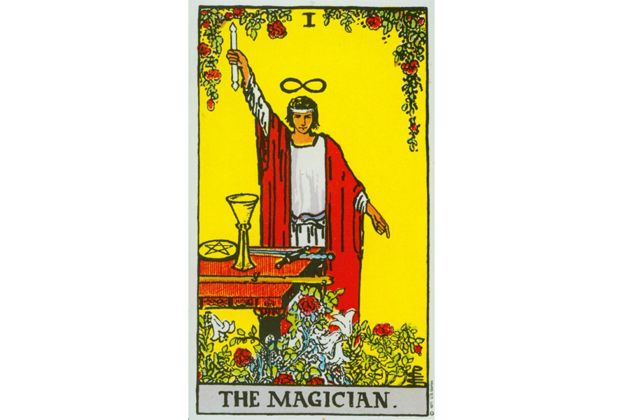 Ý nghĩa lá bài The Magician trong Tarot theo chuẩn Rider Waite Smith 4 Lá bài The Magician trong Tarot theo chuẩn Rider Waite Smith.