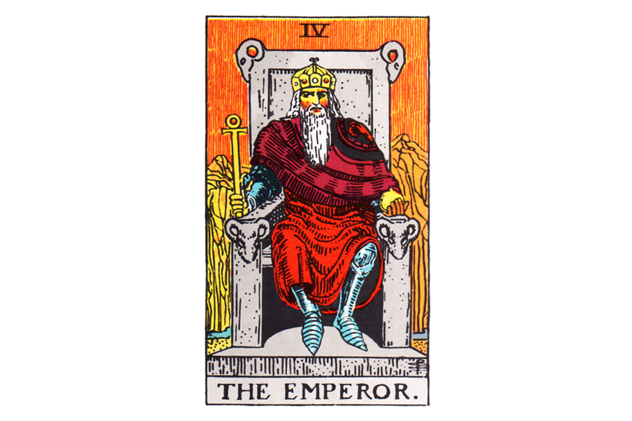 Ý nghĩa lá bài The Emperor trong Tarot theo chuẩn Rider Waite Smith 4 Lá bài The Emperor trong Tarot theo chuẩn Rider Waite Smith