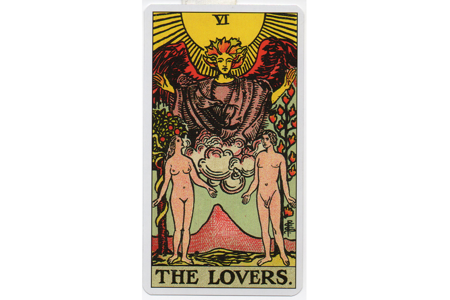 Ý nghĩa lá bài The Lovers trong Tarot theo chuẩn Rider Waite Smith 4 Lá bài The Lovers trong Tarot theo chuẩn Rider Waite Smith
