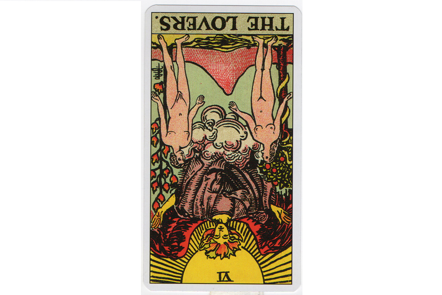 Ý nghĩa lá bài The Lovers trong Tarot theo chuẩn Rider Waite Smith 6 Ý nghĩa ngược của The Lovers