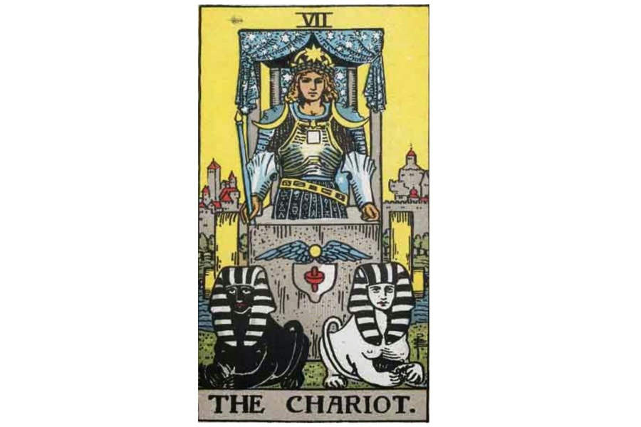 Ý nghĩa lá bài The Chariot trong Tarot theo chuẩn Rider Waite Smith 4 lá bài The Chariot trong Tarot theo chuẩn Rider Waite Smith