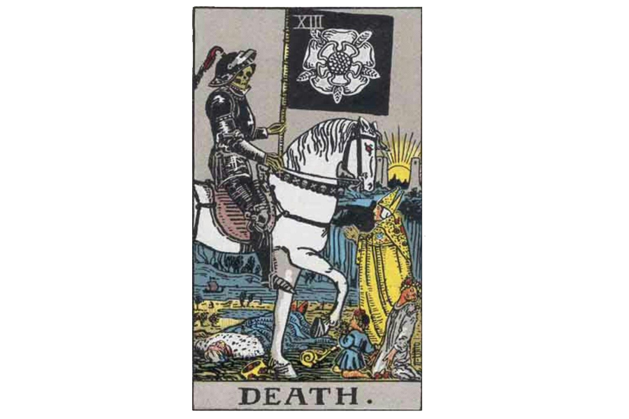 Ý nghĩa lá bài Death trong Tarot theo chuẩn Rider Waite Smith 4 Lá bài Death trong Tarot theo chuẩn Rider Waite Smith