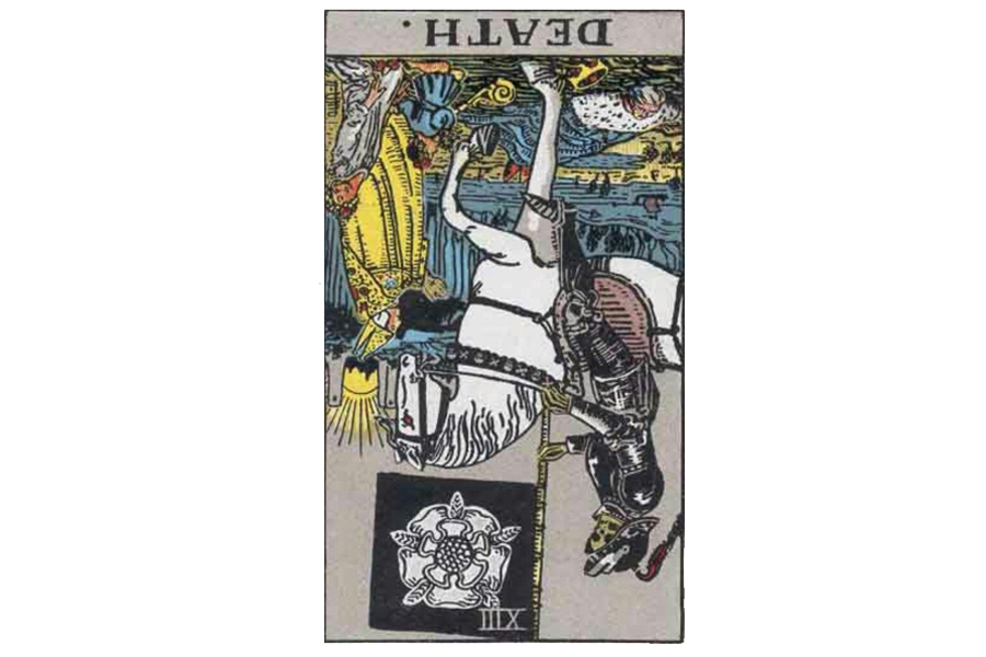 Ý nghĩa lá bài Death trong Tarot theo chuẩn Rider Waite Smith 6 Ý nghĩa ngược của Death