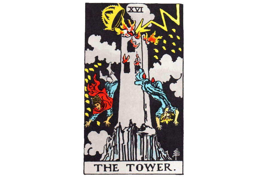 Ý nghĩa lá bài The Tower trong Tarot theo chuẩn Rider Waite Smith 4 Lá bài The Tower trong Tarot theo chuẩn Rider Waite Smith