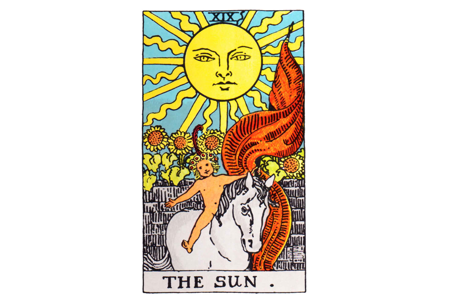 Ý nghĩa lá bài The Sun trong Tarot theo chuẩn Rider Waite Smith 4 Lá bài The Sun trong Tarot theo chuẩn Rider Waite Smith