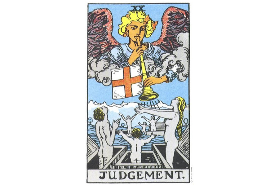 Ý nghĩa lá bài Judgement trong Tarot theo chuẩn Rider Waite Smith 4 Lá bài Judgement trong Tarot theo chuẩn Rider Waite Smith