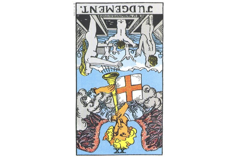 Ý nghĩa lá bài Judgement trong Tarot theo chuẩn Rider Waite Smith 6 Ý nghĩa ngược của Judgement