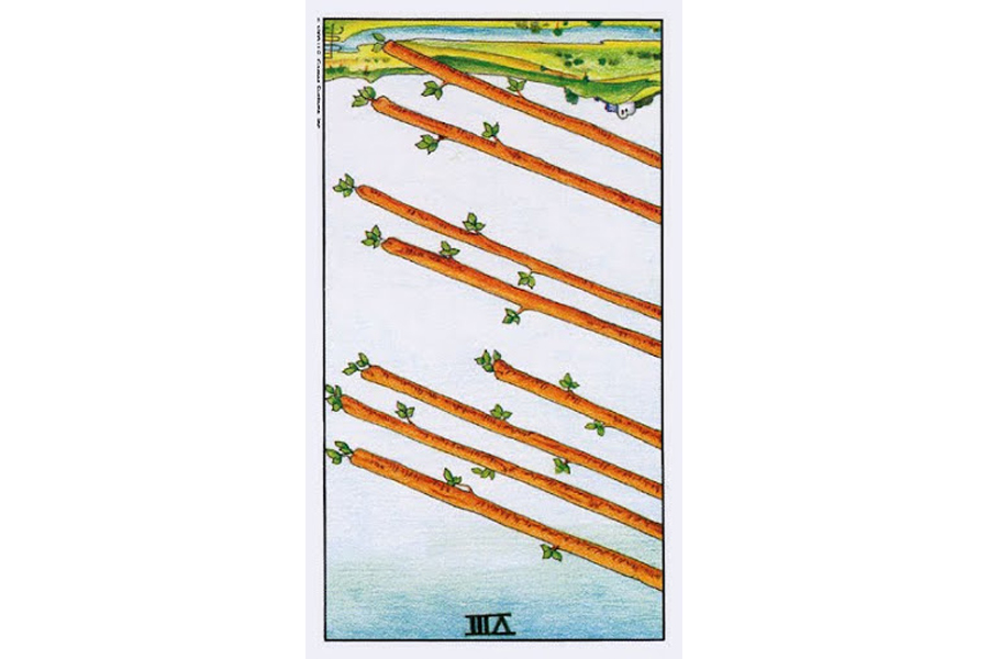 Ý nghĩa lá bài Eight Of Wands trong Tarot theo chuẩn Rider Waite Smith 6 Ý nghĩa ngược của Eight of Wands