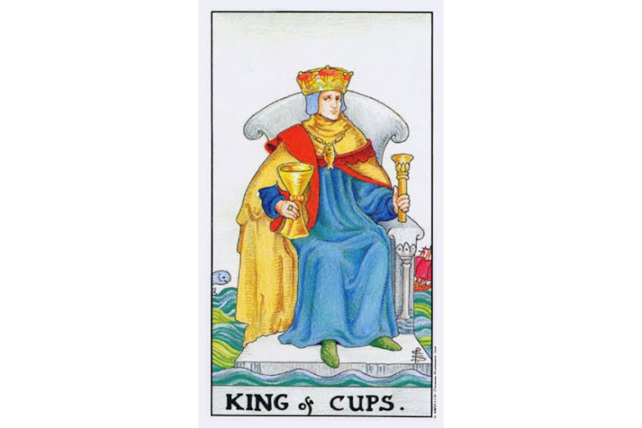 Ý nghĩa lá bài King Of Cups trong Tarot theo chuẩn Rider Waite Smith 4 Lá bài King Of Cups trong Tarot theo chuẩn Rider Waite Smith