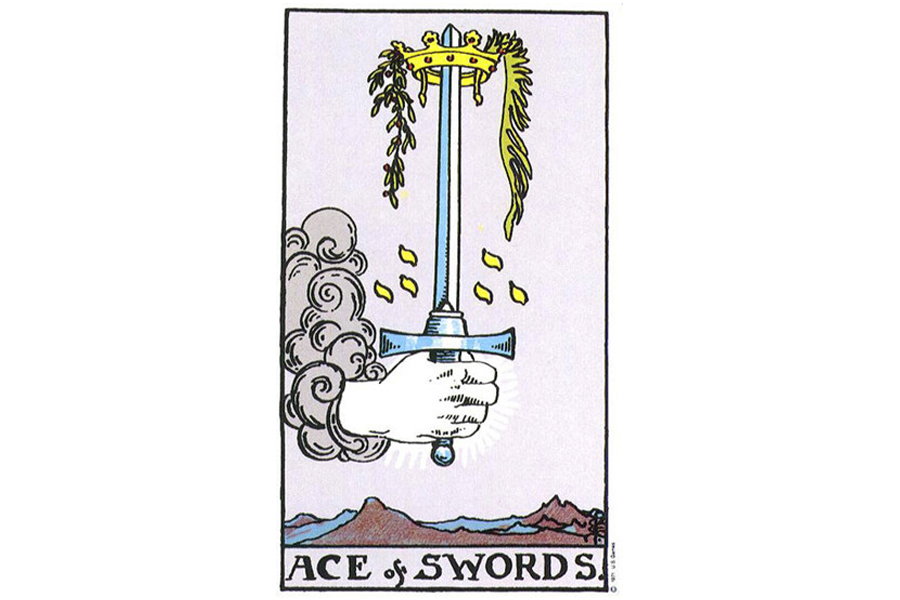 Ý nghĩa lá bài Ace Of Swords trong Tarot theo chuẩn Rider Waite Smith 4 Lá bài Ace Of Swords trong Tarot theo chuẩn Rider Waite Smith