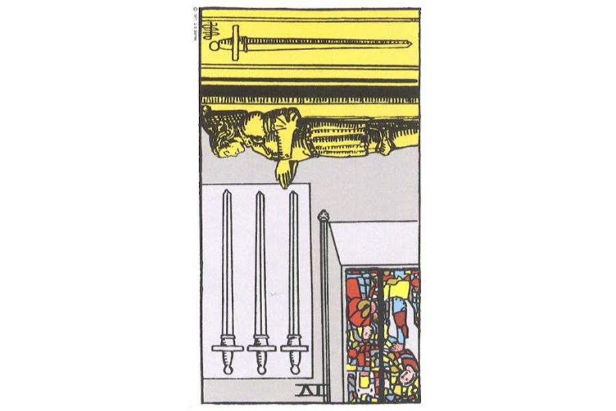 Ý nghĩa lá bài Four Of Swords trong Tarot theo chuẩn Rider Waite Smith 6 Ý nghĩa ngược của Four of Swords