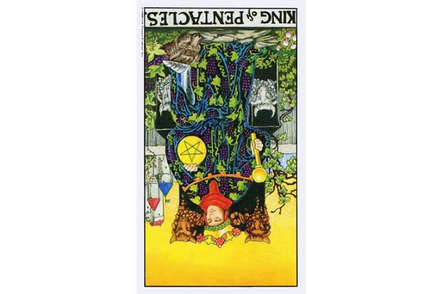 Ý nghĩa lá bài King Of Pentacles trong Tarot theo chuẩn Rider Waite Smith 6 Ý nghĩa ngược của King of Pentacles