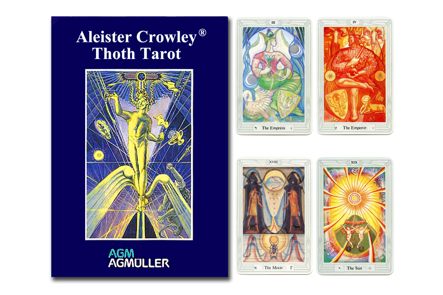 Top 3 hệ thống chuẩn Tarot thông dụng nhất 8 Chuẩn Thoth Tarot