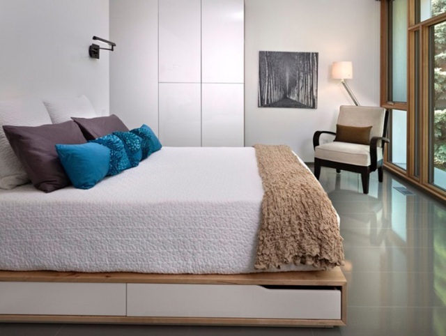 Top 10 ý tưởng đơn giản làm rộng không gian phòng ngủ chật hẹp, bạn nên biết 19 Top 10 ý tưởng đơn giản làm rộng không gian phòng ngủ chật hẹp, bạn nên biết 19