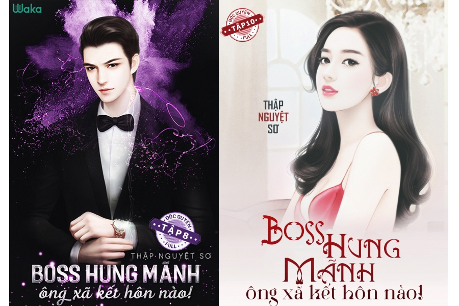Top 10 truyện ngôn tình hay nhất mọi cô gái đều muốn đọc 12 Boss Hung Dữ - Ông Xã Kết Hôn Đi - Thập Nguyệt Sơ