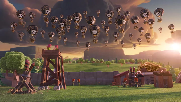 Balloon Clash of Clans - Khinh Khí Cầu Clash of Clans 5 Balloon Clash of Clans - Khinh Khí Cầu Clash of Clans 2