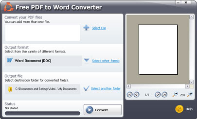 Phần mềm chuyển PDF sang word không lỗi font tốt nhất 11 Phần mềm Free PDF to Word Doc Converter
